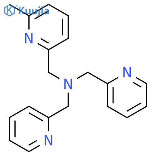 2-PYRIDINEMETHANAMINE, 6-METHYL-N,N-BIS(2-PYRIDINYLMETHYL)- structure