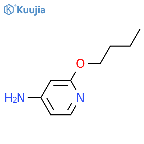 2-Butoxypyridin-4-amine structure