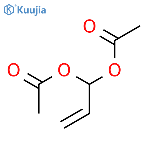 Allylidene Diacetate structure
