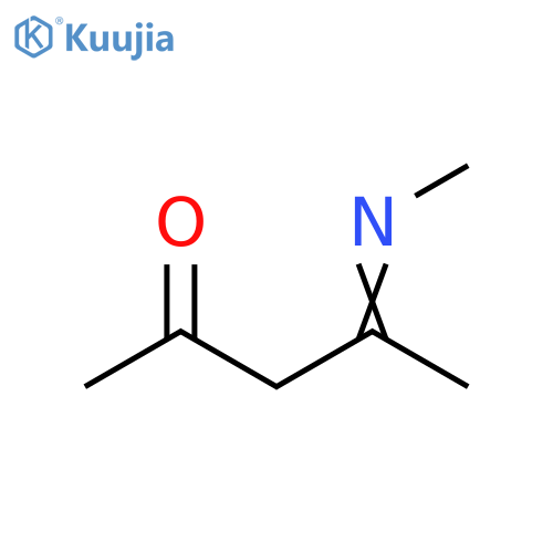 4-Methylamino-pent-3-en-2-one structure