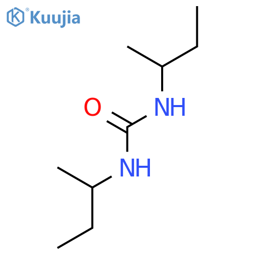 DI-Sec-butylurea structure