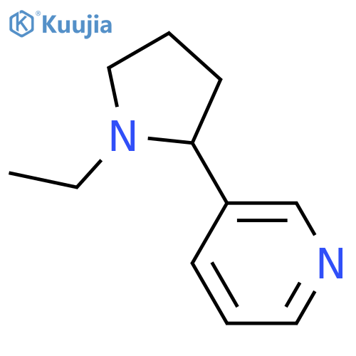 (R,S)-N-Ethyl Nornicotine structure