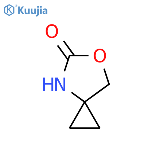 6-Oxa-4-azaspiro[2.4]heptan-5-one structure