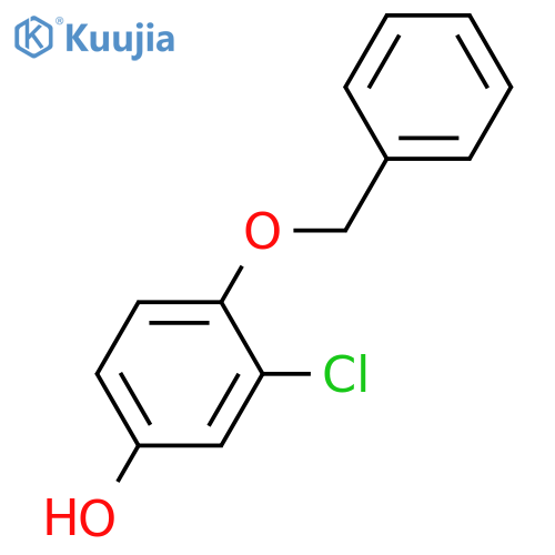 4-(Benzyloxy)-3-chlorophenol structure