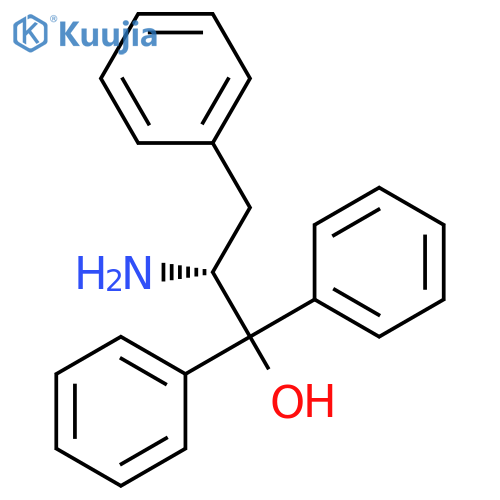 (R)-2-Amino-1,1,3-triphenylpropan-1-ol structure
