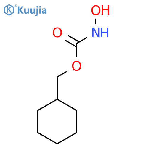 cyclohexylmethyl N-hydroxycarbamate structure