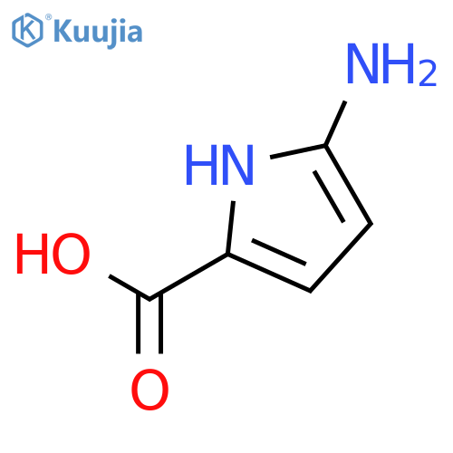 5-Amino-1H-pyrrole-2-carboxylic acid structure