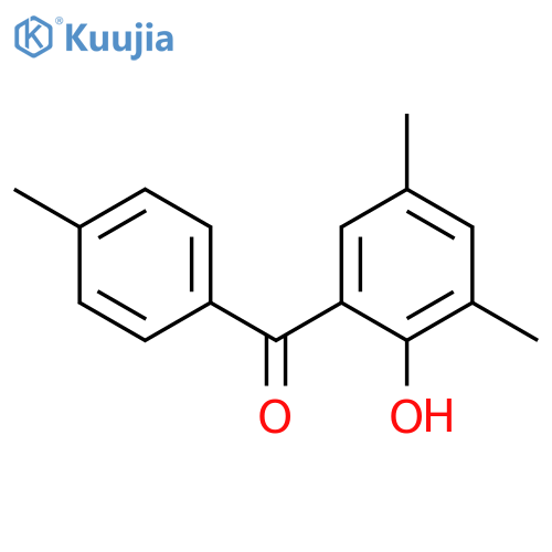 METHANONE, (2-HYDROXY-3,5-DIMETHYLPHENYL)(4-METHYLPHENYL)- structure