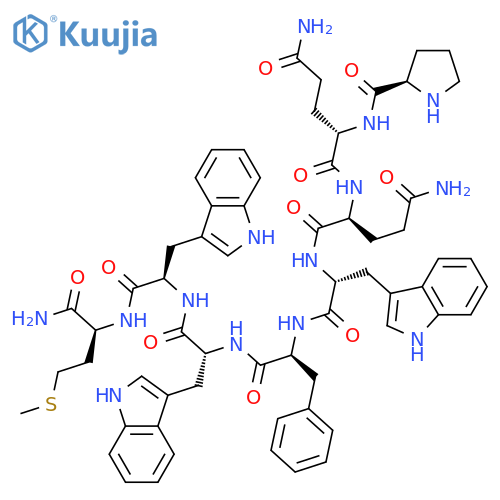 Substance P (4-11), pro(4)-trp(7,9,10)- structure