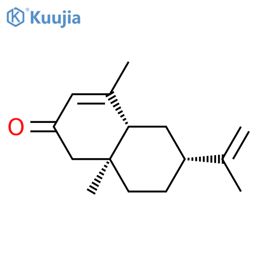 Eudesma-3,11-dien-2-one structure