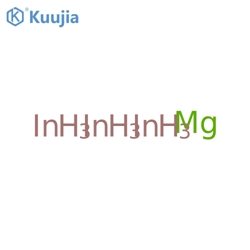 INDIUM, COMPD. WITH MAGNESIUM (3:1) structure