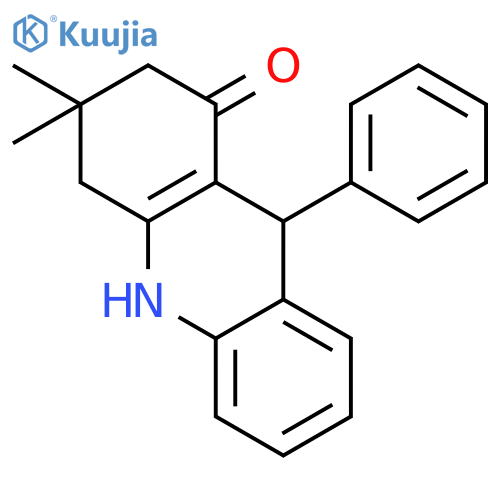 1(2H)-Acridinone, 3,4,9,10-tetrahydro-3,3-dimethyl-9-phenyl- structure