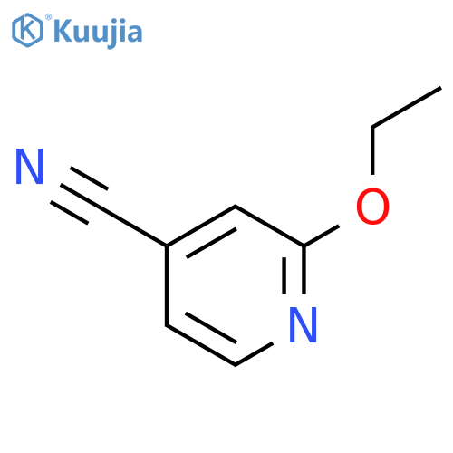 4-Pyridinecarbonitrile,2-ethoxy- structure
