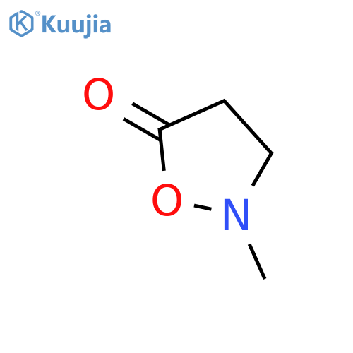 2-Methyl-1,2-oxazolidin-5-one structure