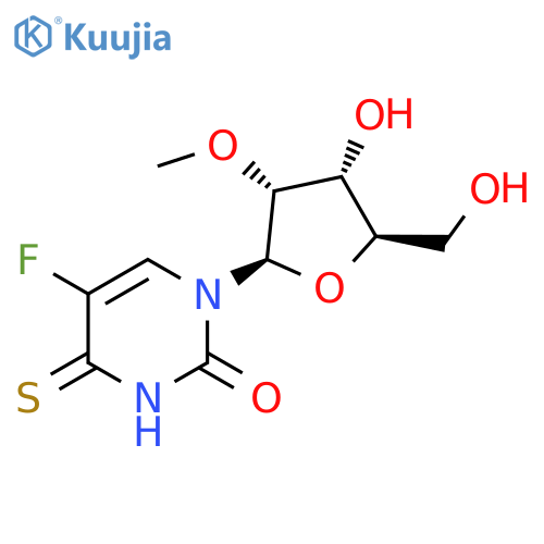 5-Fluoro-2’-O-methyl-4-thiouridine structure
