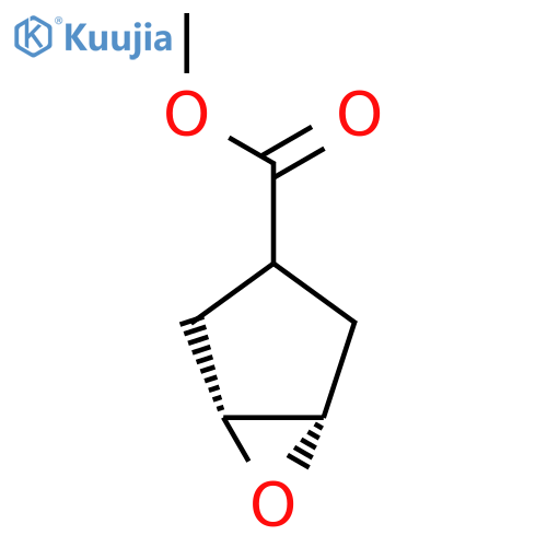(1R,3s,5S)-Methyl 6-oxabicyclo[3.1.0]hexane-3-carboxylate structure