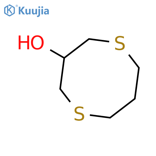 1,5-DITHIACYCLOOCTAN-3-OL structure