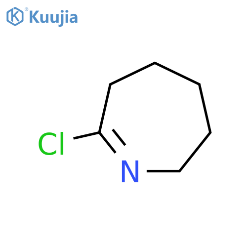 7-Chloro-3,4,5,6-tetrahydro-2H-azepine structure