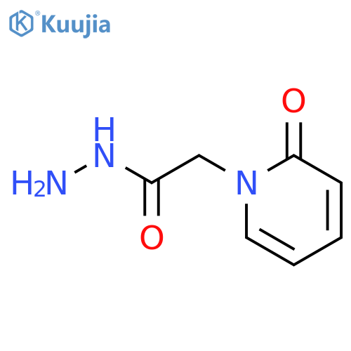 2-(2-oxo-1,2-dihydropyridin-1-yl)acetohydrazide structure