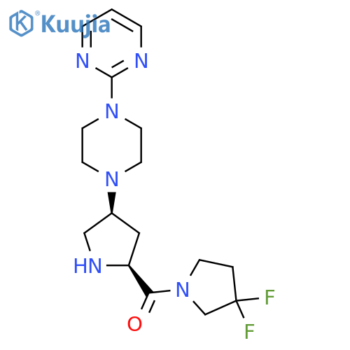 Gosogliptin structure