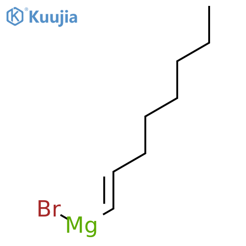 Magnesium, (1E)-1-octenylbromo- structure