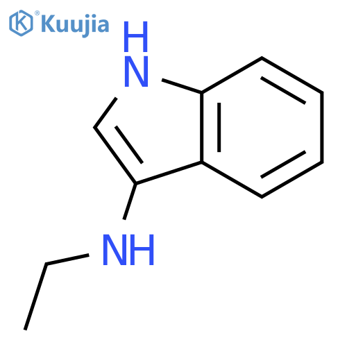 1H-INDOL-3-AMINE, N-ETHYL- structure