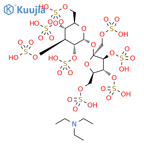 Sucrose Octasulfate Octatriethylamine Salt (>90%) structure