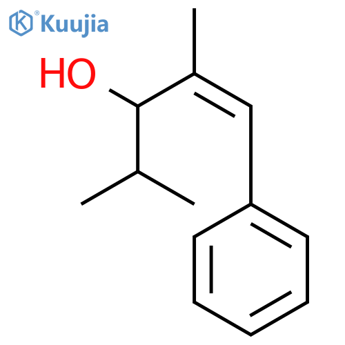 1-Penten-3-ol, 2,4-dimethyl-1-phenyl- structure