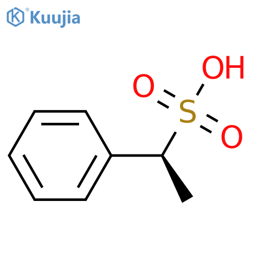 (s)-1-Phenylethanesulfonic acid structure