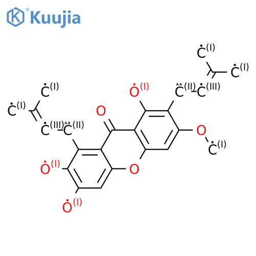 Dulcisxanthone B structure