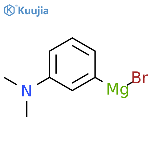 Magnesium, bromo[3-(dimethylamino)phenyl]- structure