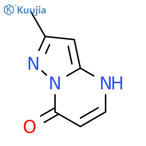 2-Methylpyrazolo[1,5-a]pyrimidin-7(4H)-one structure