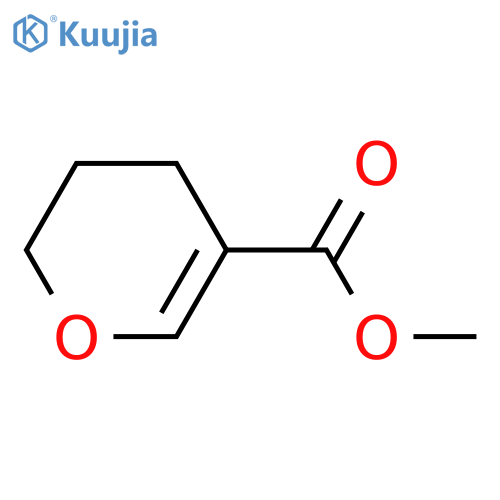 Methyl 3,4-dihydro-2H-pyran-5-carboxylate structure
