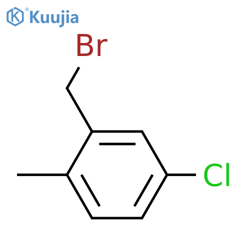 2-(Bromomethyl)-4-chloro-1-methylbenzene structure