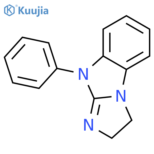 3H-IMIDAZO[1,2-A]BENZIMIDAZOLE, 2,9-DIHYDRO-9-PHENYL- structure