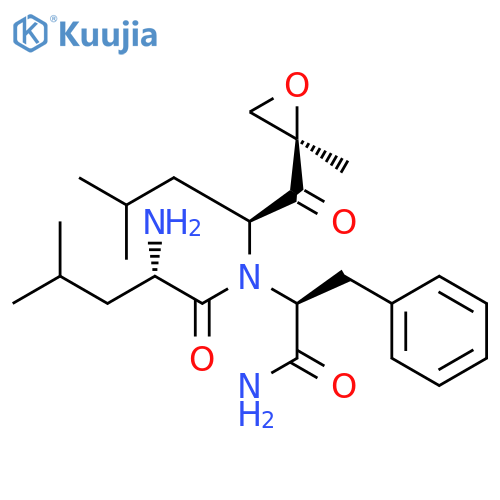 Carfilzomib Impurity 50 structure