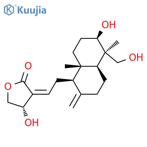 Andropanolide structure