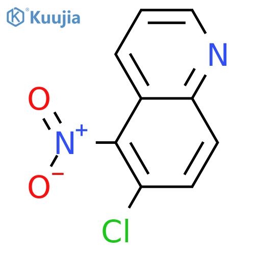 6-Chloro-5-nitroquinoline structure