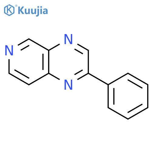 Pyrido[3,4-b]pyrazine, 2-phenyl- structure