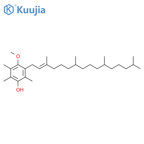 R,R-(E)-4-Methoxy-2,3,6-trimethyl-5-(3,7,11,15-tetramethyl-2-hexadecenyl)phenol structure