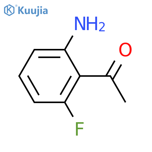 1-(2-Amino-6-fluorophenyl)ethanone structure