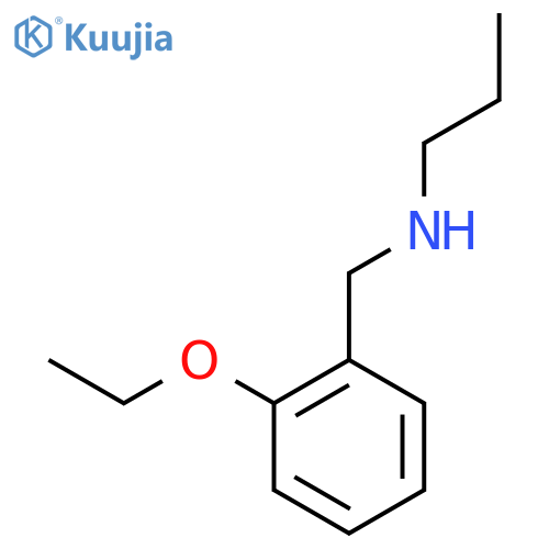 N-(2-Ethoxybenzyl)propan-1-amine structure
