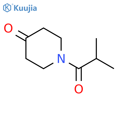 1-Isobutyrylpiperidin-4-one structure