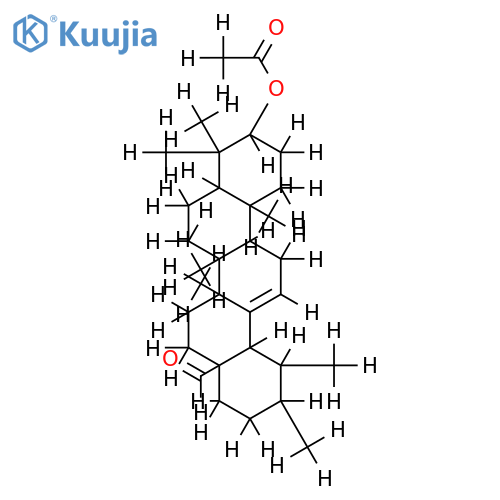 28-Aldehyde,3-Ac-beta-12-Ursene-3,28-diol structure