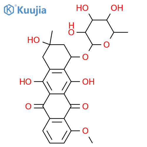 Mutactimycin C; 3A-O-De-Me structure