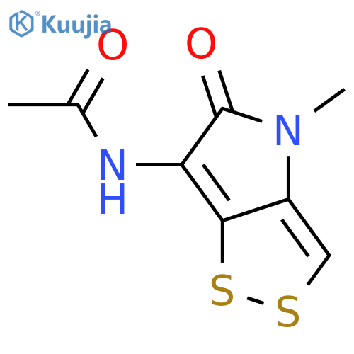 Thiolutin structure
