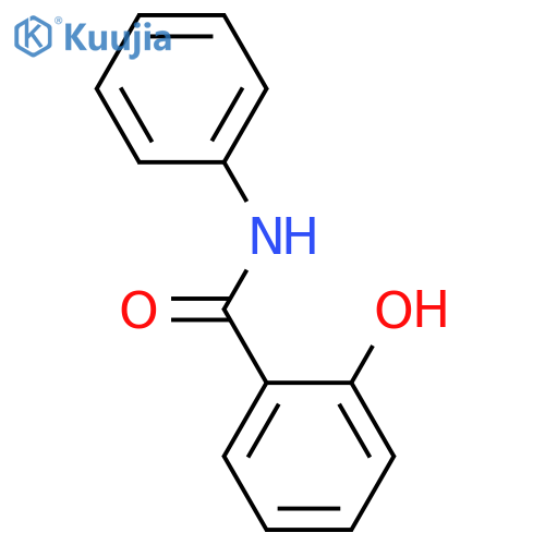 Salicylanilide structure