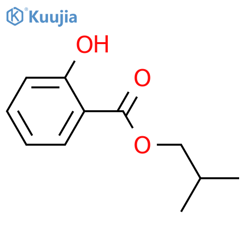 Isobutyl salicylate structure