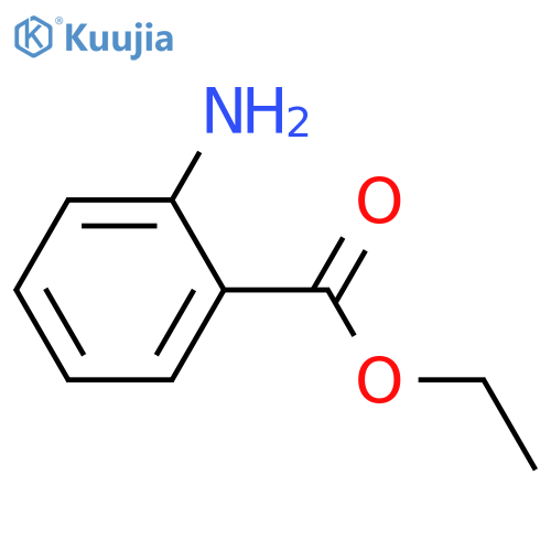 Ethyl anthranilate structure