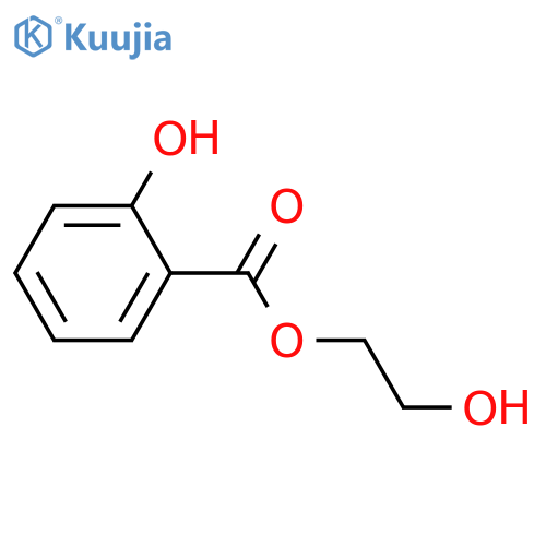Glycol salicylate structure